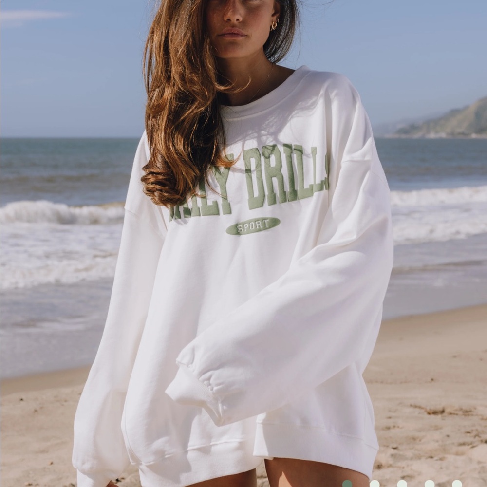 Daily Drills Sport Crewneck